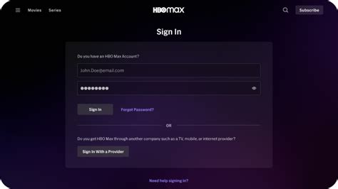hmkax|hbo max sign in computer.